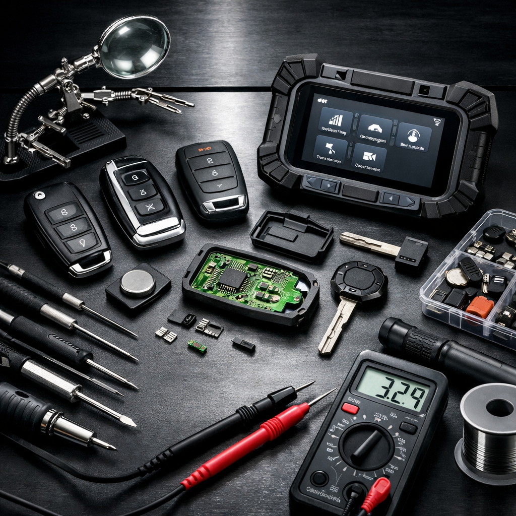 صيانة الريموتات