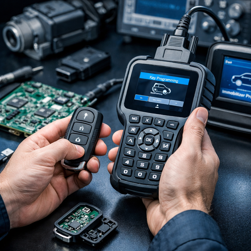 برمجة المفاتيح