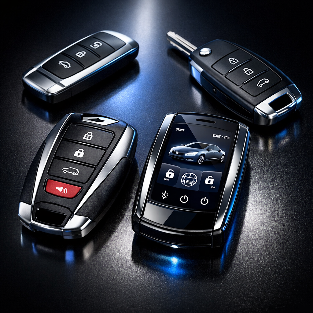 استبدال المفاتيح